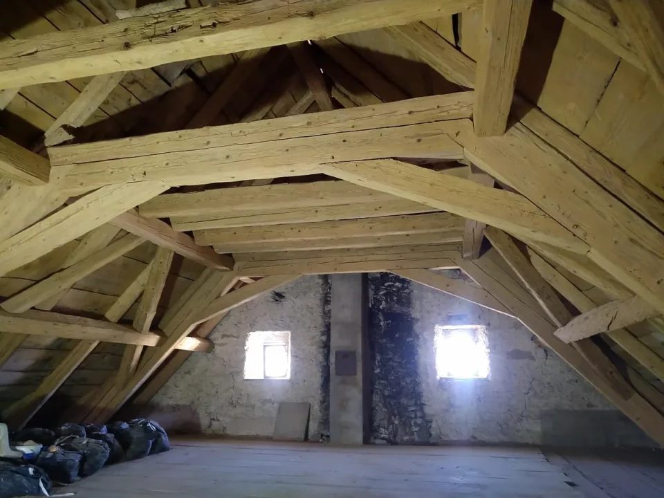 Ehemaliges Pfarrhaus von Bure in Bure: Baustelle von Ma-Tek (Softstrahlen), Foto 5