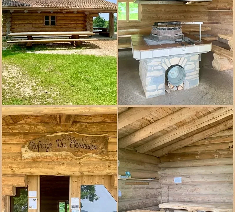 Hütte Le Cerneux in Bourrignon: Baustelle von Ma-Tek (Softstrahlen), Foto 1