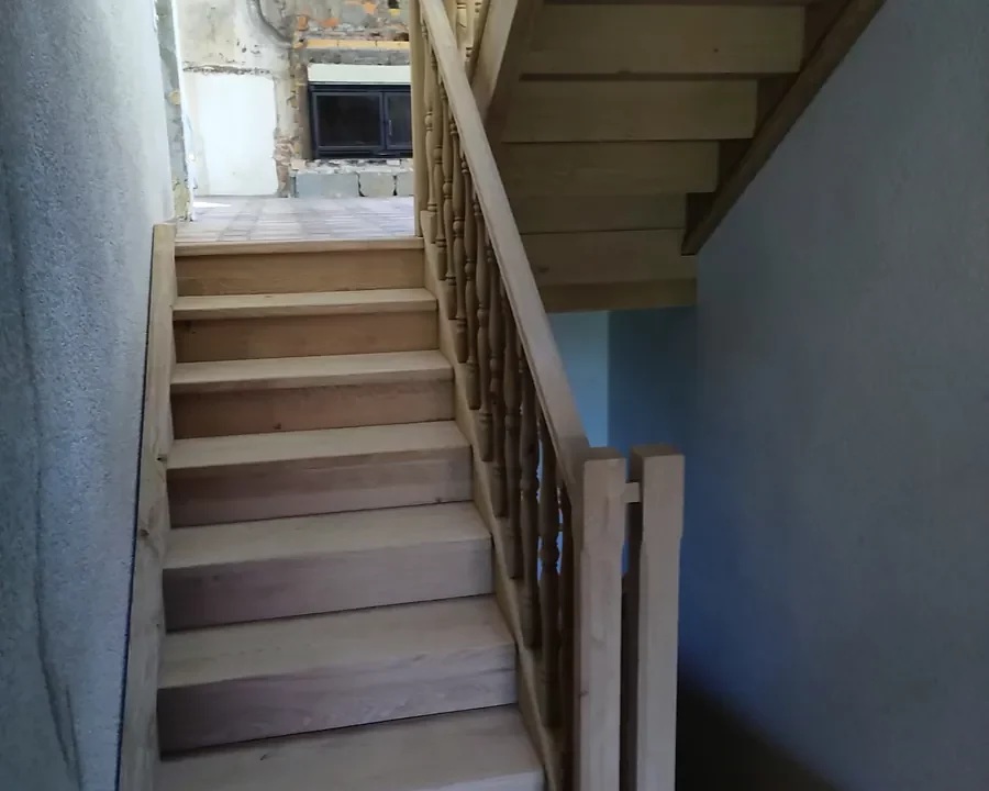 Treppe, Türen und Balken: Baustelle von Ma-Tek (Softstrahlen), Foto 3