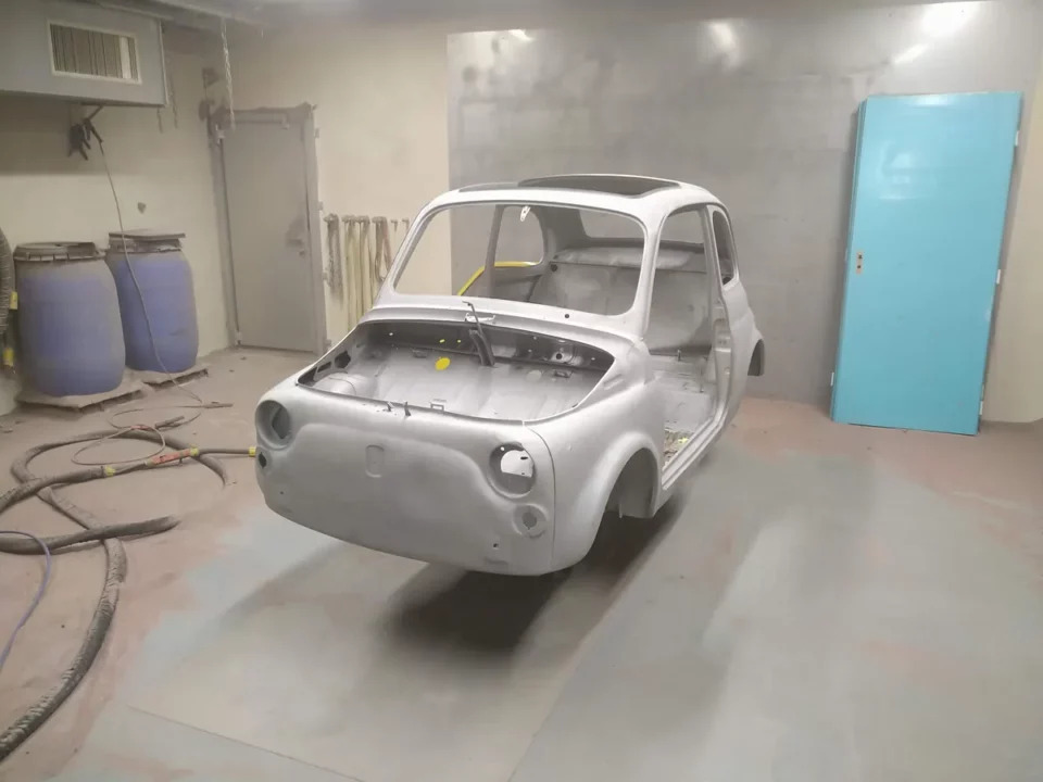 Fiat 500 F: Baustelle von Ma-Tek (Fahrzeuge), Foto 1