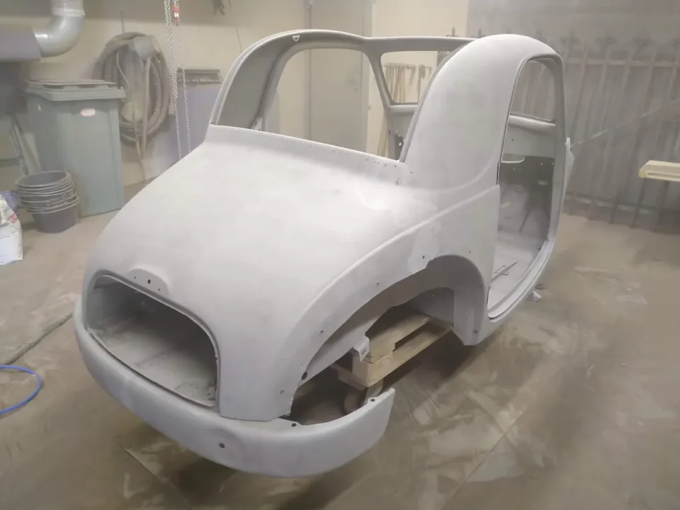 Fiat 500 Topolino: Baustelle von Ma-Tek (Fahrzeuge), Foto 1