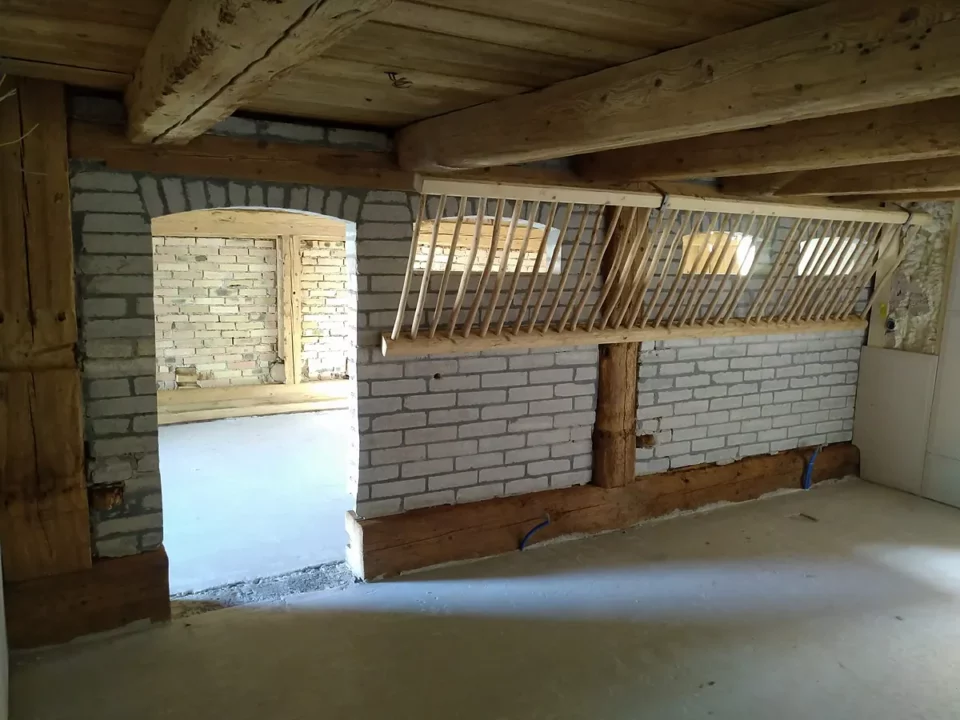 Renovierte Scheune: Riegelwerk und Tore: Baustelle von Ma-Tek (Softstrahlen), Foto 2