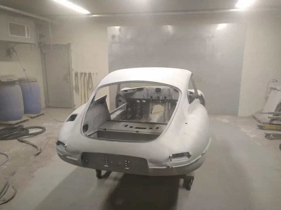 Jaguar E-Type: Baustelle von Ma-Tek (Fahrzeuge), Foto 1