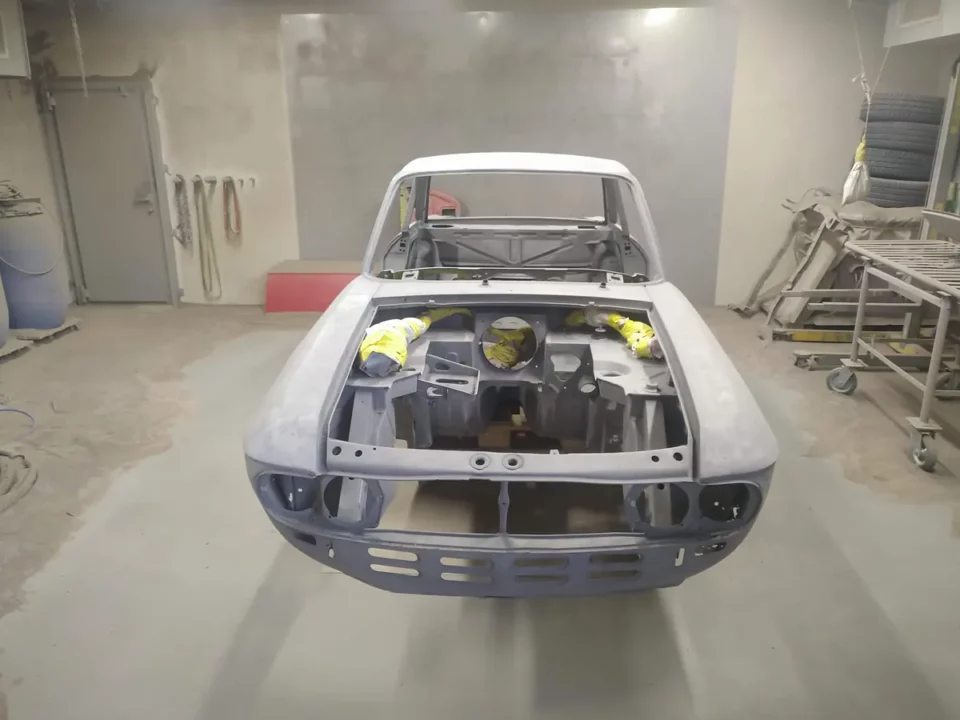 Lancia Fulvia: Baustelle von Ma-Tek (Fahrzeuge), Foto 1