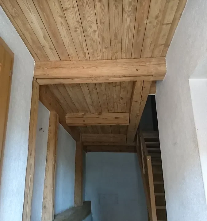 Holzdecken und Balken: Baustelle von Ma-Tek (Softstrahlen), Foto 3