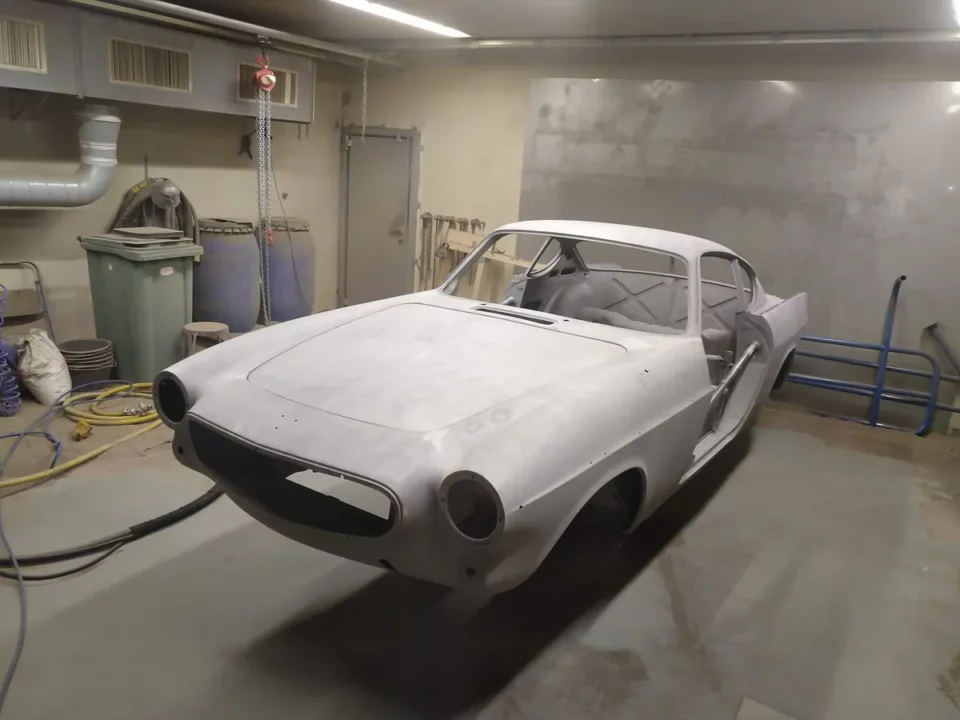 Volvo P1800: Baustelle von Ma-Tek (Fahrzeuge), Foto 3