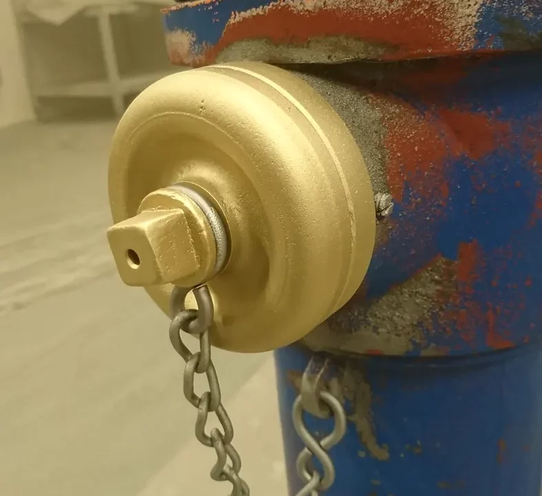 Hydranten – Baustelle von Ma-Tek (Sandstrahlen), Foto 3