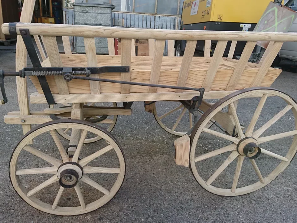 Leiterwagen – Baustelle von Ma-Tek (Softstrahlen), Foto 2