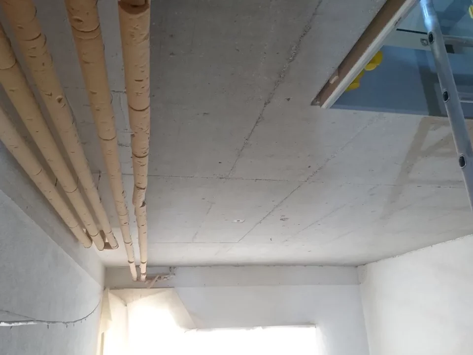 Betondecke – Baustelle von Ma-Tek (Sandstrahlen), Foto 1